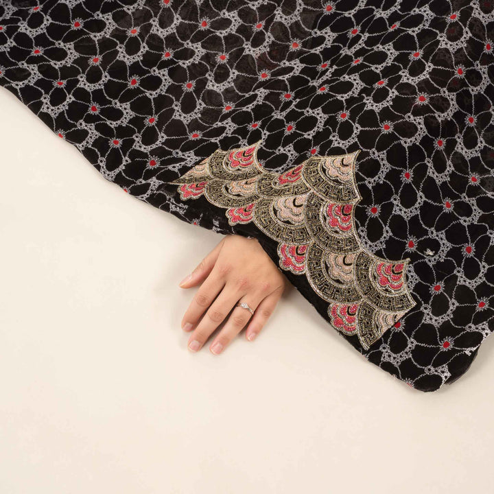 voile-midnight-aura-with-shaila Mukhawar fabric 