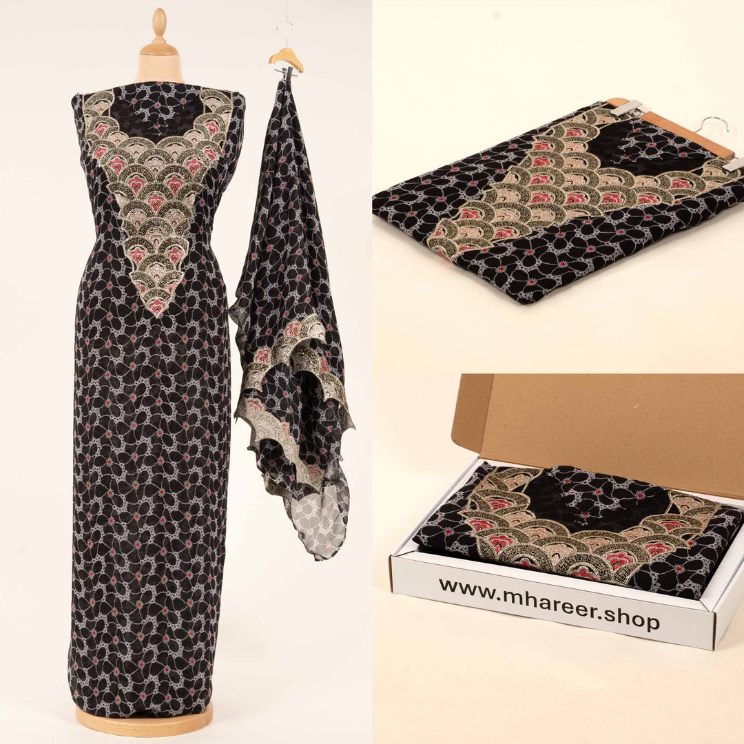 voile-midnight-aura-with-shaila Mukhawar fabric 