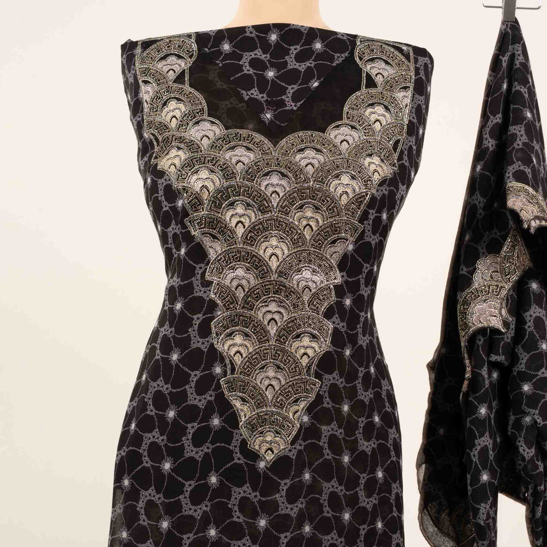 voile-midnight-aura-with-shaila Mukhawar fabric 