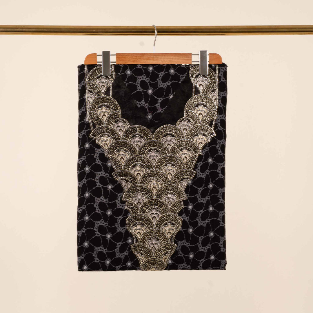 voile-midnight-aura-with-shaila Mukhawar fabric 