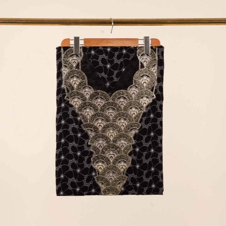 voile-midnight-aura-with-shaila Mukhawar fabric 
