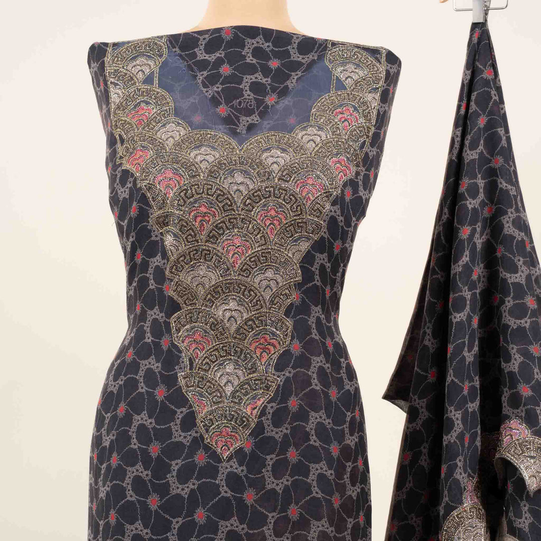 voile-midnight-aura-with-shaila Mukhawar fabric 