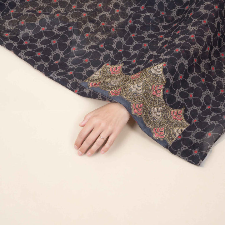 voile-midnight-aura-with-shaila Mukhawar fabric 