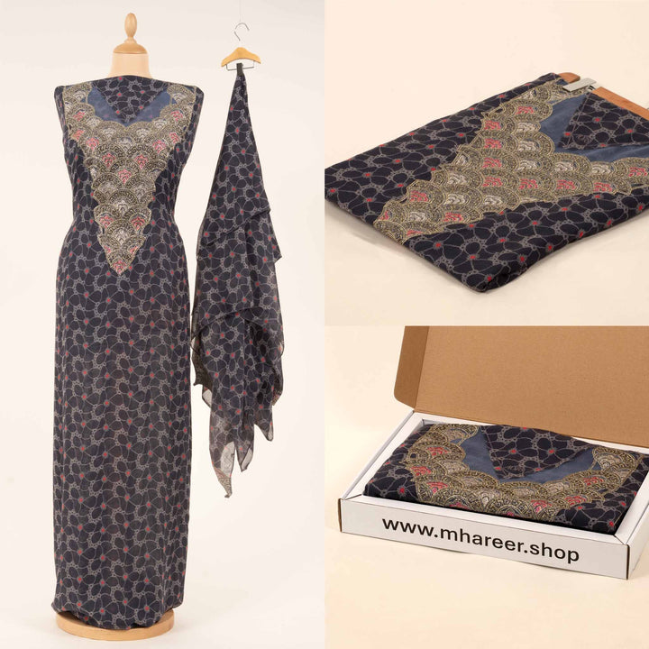 voile-midnight-aura-with-shaila Mukhawar fabric 