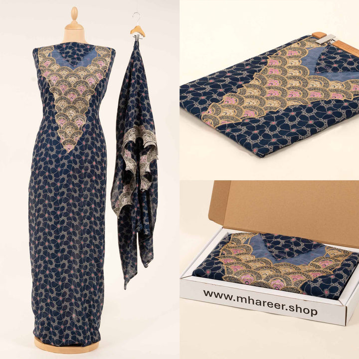 voile-midnight-aura-with-shaila Mukhawar fabric 