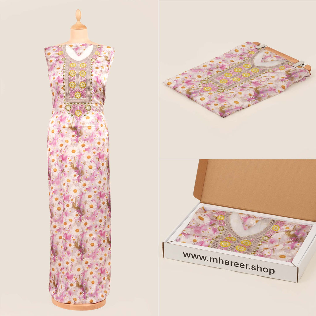 armani-silk-daisy-reverie-for-daughter-Mukhawar-fabric 