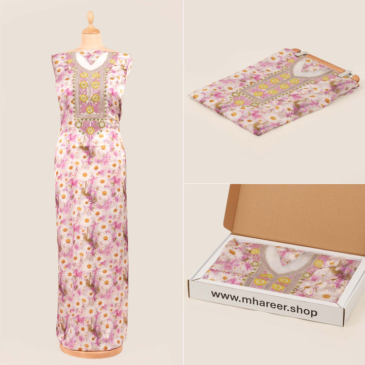 armani-silk-daisy-reverie-for-daughter-Mukhawar-fabric 