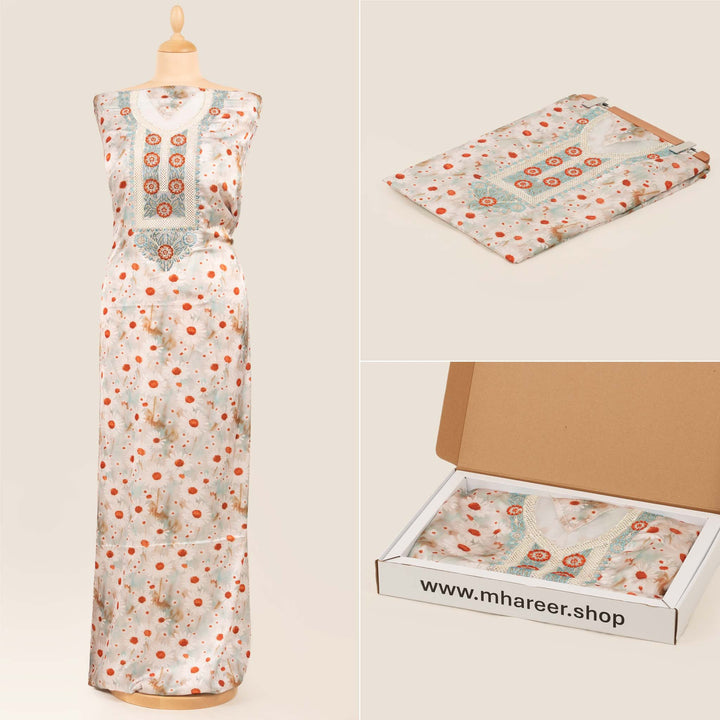 armani-silk-daisy-reverie-for-daughter-Mukhawar-fabric 