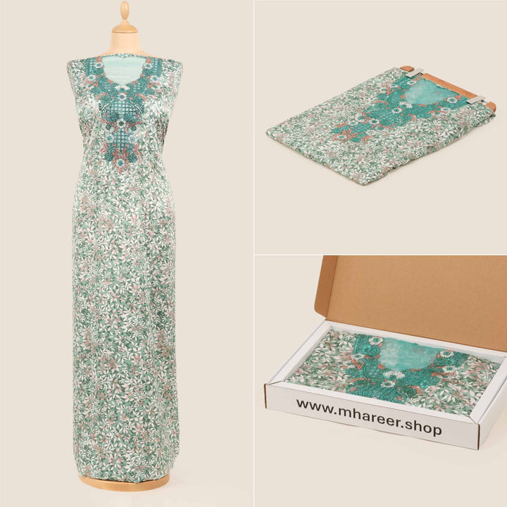 baby-silk-leaf-harmony-for-daughter-Mukhawar-fabric 