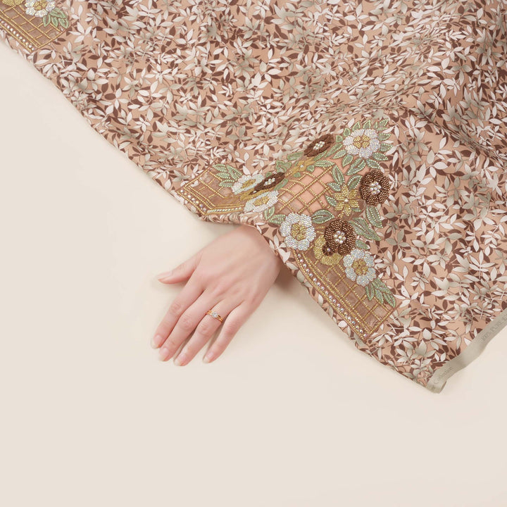 baby-silk-leaf-harmony-for-daughter-Mukhawar-fabric 