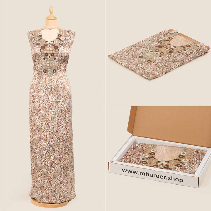 baby-silk-leaf-harmony-for-daughter-Mukhawar-fabric 