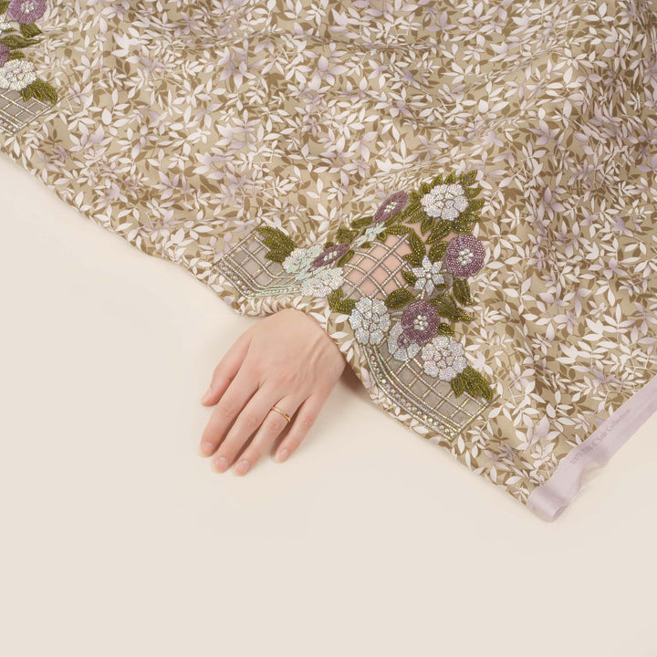 baby-silk-leaf-harmony-for-daughter-Mukhawar-fabric 